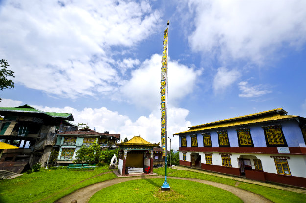 Vaiggio Pemayangtse Monastery 