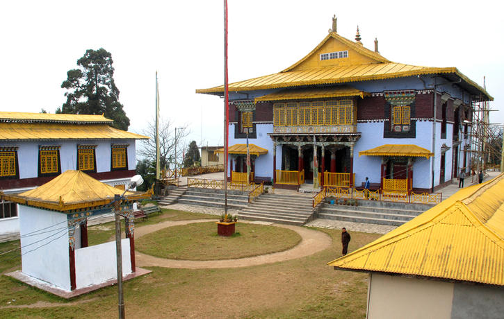 Vaiggio Pemayangtse Monastery 