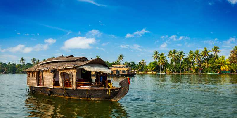 luna di miele in kerala 