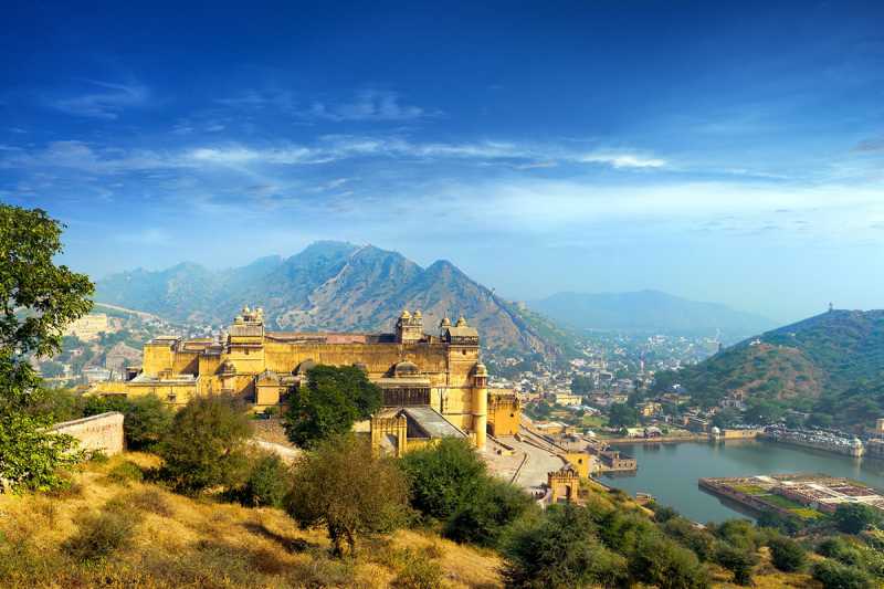 forti di collina del rajasthan 