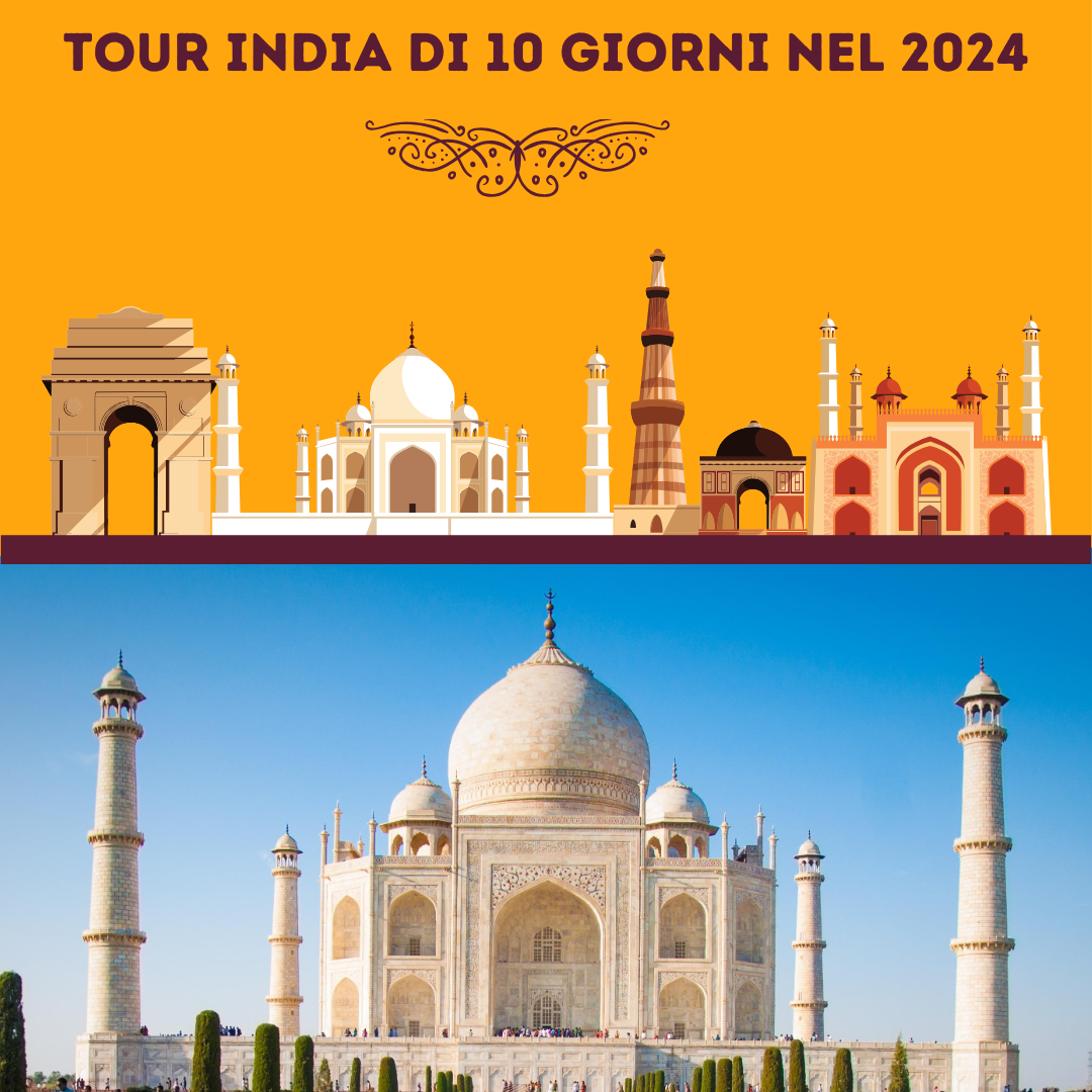 Tour India Di 10 Giorni Nel 2024