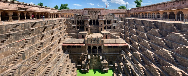 Chand Baori Abhaneri Jaipur, Rajasthan (quota di iscrizione, orari e storia)