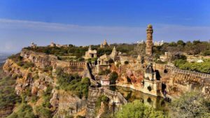 chittorgarh fort nel rajasthan