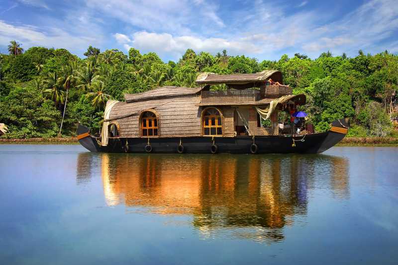 sport acquatici in kerala