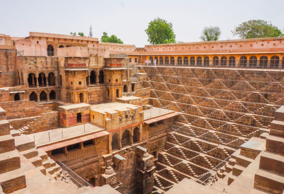 Chand Baori Abhaneri Jaipur, Rajasthan (quota di iscrizione, orari e storia)