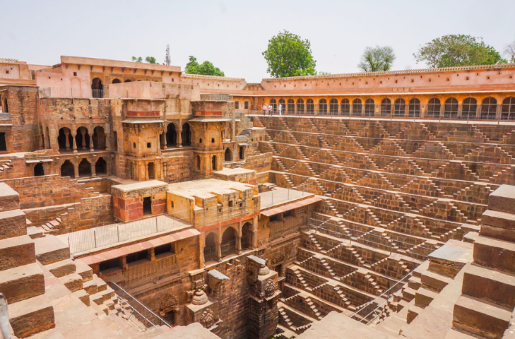 Chand Baori Abhaneri Jaipur, Rajasthan (quota di iscrizione, orari e storia)